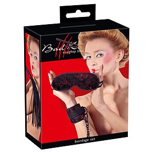 Set Bondage Erotic Asia Negru Thumb 3