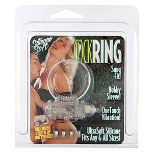 Inel Penis Ring Silicon Transparent Thumb 1