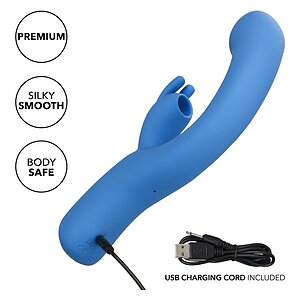 Vibrator Rabbit Elite Suction Albastru Thumb 9