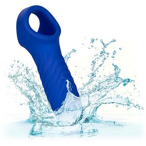 Manson Penis Wave Extension Albastru Thumb 4