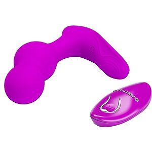 Pretty Love Terrance — Vibrator Anal Flexibil, 12 Moduri Thumb 4