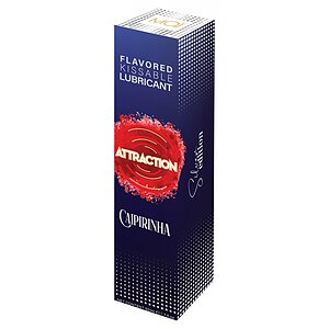 Lubrifiant Attraction Caipirinha 50ml Thumb 2