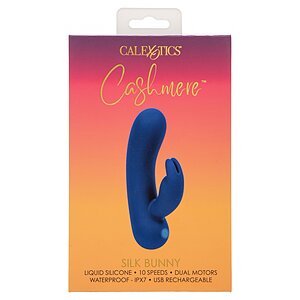 CalExotics Cashmere silk Bunny — 10 Moduri, Dual Motor, IPX7 Mov Thumb 6