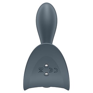 Satisfyer Absolute Beginners 2 Plug Vibrator Discret Gri Thumb 3