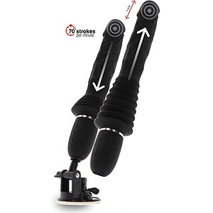 Vibrator Magnum Opus Thruster Pro Negru Thumb 2