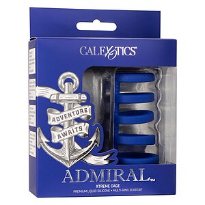 Inel Penis Xtreme Cage Albastru Thumb 2