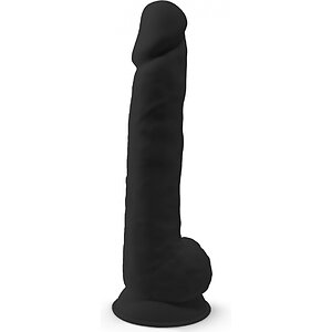 Silex-D 38 cm – Model Realist silexpan, cu Ventuză Negru Thumb 1