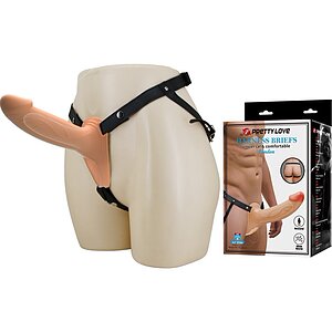 Pretty Love Landon Strap-on cu Dildo Thumb 1