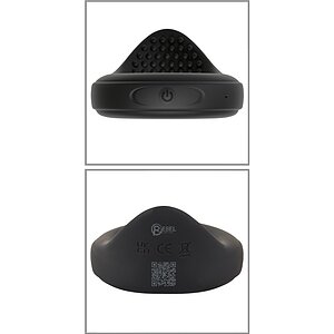 Inel Vibrant Rebel — 10 Moduri, Reîncărcabil, Discret Negru Thumb 4