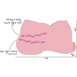 Hidden Desire Regina Voluptoasă 6 kg Masturbator Realist Thumb 5