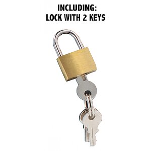 Cușcă Penis Electrică Discretă cu Telecomandă Transparent Thumb 18