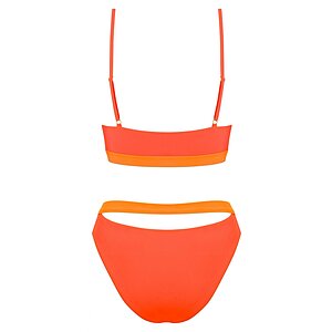 Costum Baie Obsessive Miamelle Portocaliu M Thumb 3