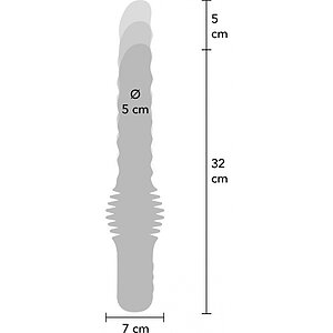 Hidden Desire Vibrator Anal cu Împingere Negru Thumb 11