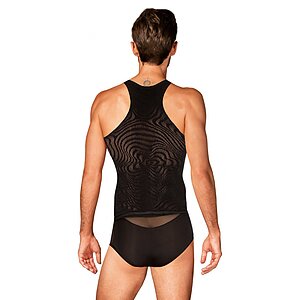 Top Bărbătesc Obsessive T103 Negru S-L Thumb 1