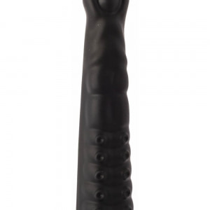 X Men Plug Anal PVC Negru cu Ventuză, 59 cm, Stimulare Thumb 3