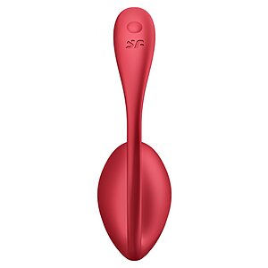 Satisfyer Shiny Petal Red Reîncărcabil 12 Moduri Roșu Thumb 2