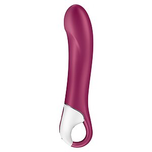 Vibrator Satisfyer Big Heat Vișiniu Thumb 5