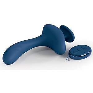 Solis Kyrios JimmyJane, Vibrator Anal 10 Moduri încălzire Albastru Thumb 5