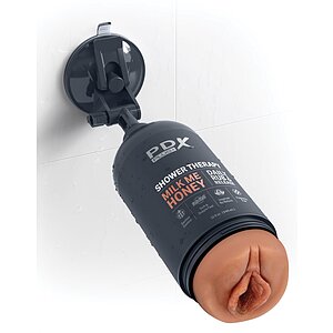 Masturbator Discret Shower Therapy 20,7 cm - Fanta Flesh Thumb 7