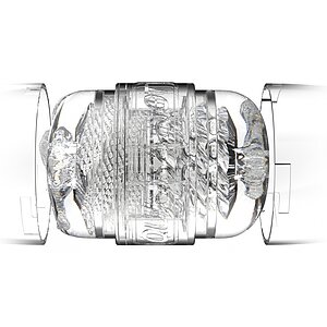 Fleshlight Quickshot Mia Malkova Compact 11 cm Transparent Thumb 5