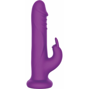 Vibrator Rabbit Playhouse 10 Moduri Rotire Bile Mov Thumb 1