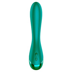 Xocoon Timeless Love Vibrator Verde – 7 Moduri, Reîncărcabil Thumb 3
