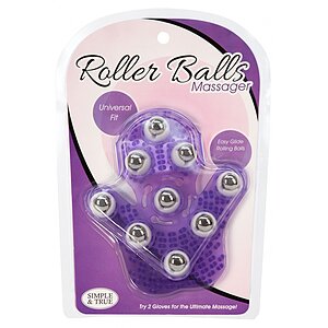 Masator Cu Bile Rulante Mov Thumb 1