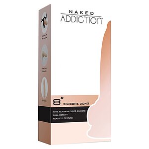 Dildo cu Ventuză Naked Dong Thumb 3