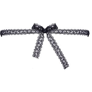 Mască Elegantă Cottelli Negru XS-L Thumb 3