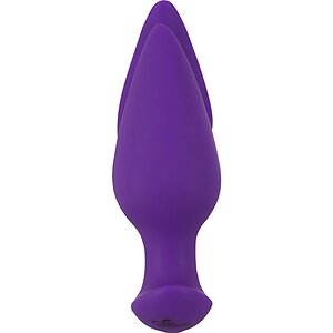 Sweet Smile Plug Panty 2în1, Reîncărcabil, 7 Moduri Mov Thumb 1