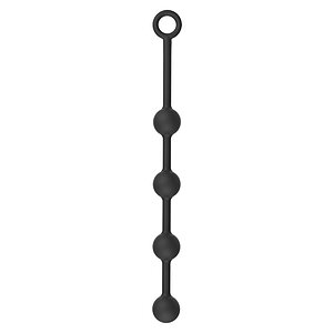 Hidden Desire Bile Anale Heavy – Mărime Medie, Negru Thumb 1