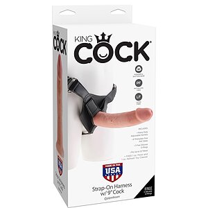 Strap-On Harness 23cm Thumb 13