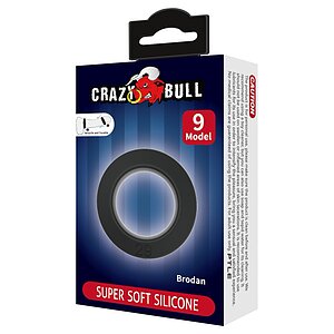 Crazy Bull Brodan Inel Din Silicon Negru Flexibil Thumb 11