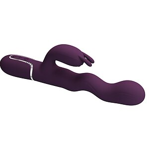 Pretty Love Laursen II - 7+4 Moduri, Reîncărcabil Mov Thumb 4