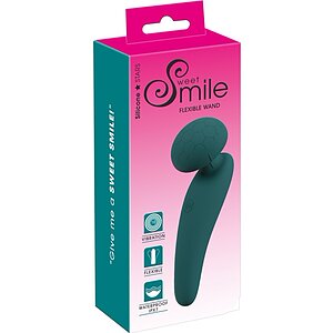 Sweet Smile Baghetă Flexibilă – 10 Moduri, Reîncărcabilă Verde Thumb 7