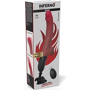 Hidden Desire Vibrator Împingere și Unduire Thumb 14