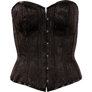 Corset Cottelli Collection Lena Negru L Thumb 3