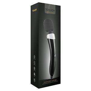 Wonder Wand Massager Negru Thumb 1