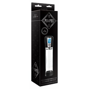 Premium Rechargeable Automatic LCD Pump - Transparent Thumb 9