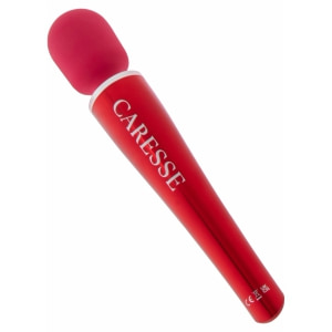 Caresse Pro Wand 8000rpm - 5 Moduri, IPX7, 120 Min Roșu Thumb 4