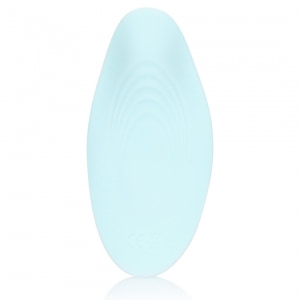 Vibrator Pentru Chiloți Loveline, Arctic Blue, 10 Moduri Albastru Thumb 2