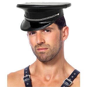 Șapcă Polițist Rimba Negru S-M Thumb 1