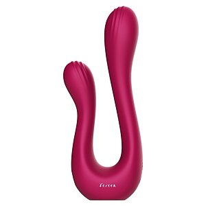 Sync Sensation – Vibrator Dublu, 2 Motoare, 7 Moduri Roz Thumb 4