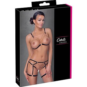 Set Cottelli Collection Jayleen Negru L Thumb 7
