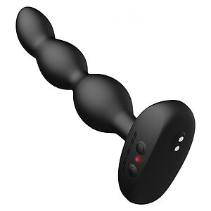 Lovense Ridge Rotating and Vibrating Anal Negru Thumb 1