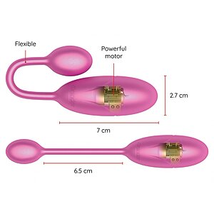 Denver Vibrating Egg + App Roz _ Thumb 3