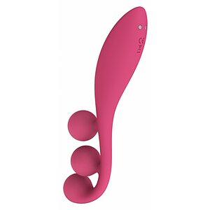 Multi-Vibrator Satisfyer Tri Ball 1 Rosu Thumb 11