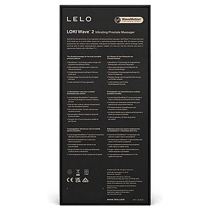 Lelo - Loki Wave 2 Vibrating Prostate Massager Violet Dusk Thumb 6