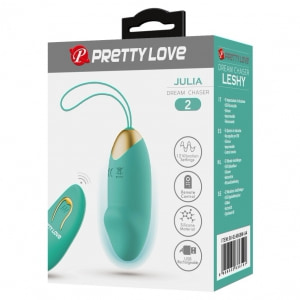 Pretty Love Julia – Ou Vibrator Verde, 12 Moduri, Control Thumb 5