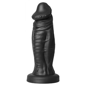 Devil Monster 22 cm — Jucărie Intimă Reîncărcabilă, Negru Thumb 4